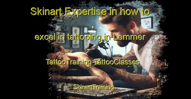 Skinart Expertise in how to excel in tattooing in Lemmer | #TattooTraining #TattooClasses #SkinartTraining-Netherlands