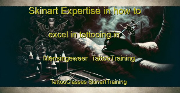 Skinart Expertise in how to excel in tattooing in Mensingeweer | #TattooTraining #TattooClasses #SkinartTraining-Netherlands