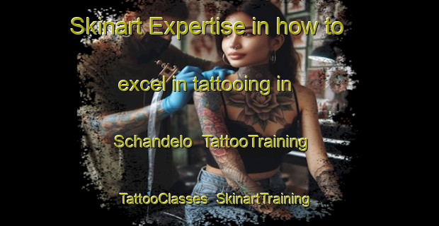Skinart Expertise in how to excel in tattooing in Schandelo | TattooTraining | TattooClasses | SkinartTraining-Netherlands