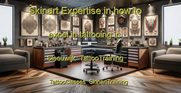 Skinart Expertise in how to excel in tattooing in Sleeuwijk | TattooTraining | TattooClasses | SkinartTraining-Netherlands