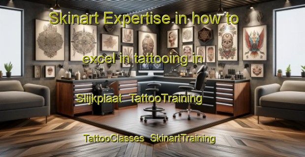 Skinart Expertise in how to excel in tattooing in Slijkplaat | TattooTraining | TattooClasses | SkinartTraining-Netherlands