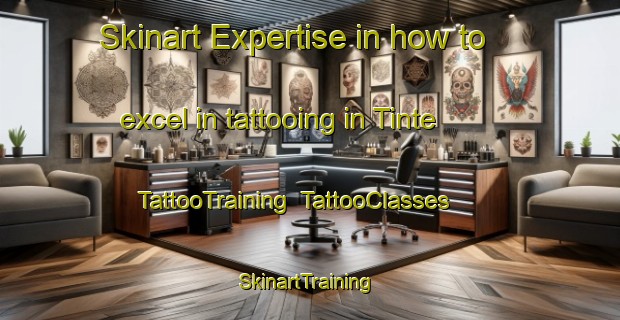Skinart Expertise in how to excel in tattooing in Tinte | TattooTraining | TattooClasses | SkinartTraining-Netherlands