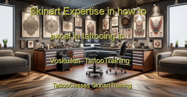 Skinart Expertise in how to excel in tattooing in Voskuilen | #TattooTraining #TattooClasses #SkinartTraining-Netherlands