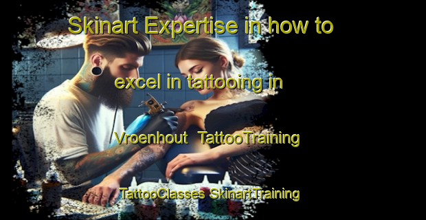 Skinart Expertise in how to excel in tattooing in Vroenhout | #TattooTraining #TattooClasses #SkinartTraining-Netherlands