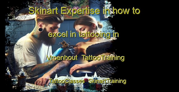Skinart Expertise in how to excel in tattooing in Vroenhout | TattooTraining | TattooClasses | SkinartTraining-Netherlands