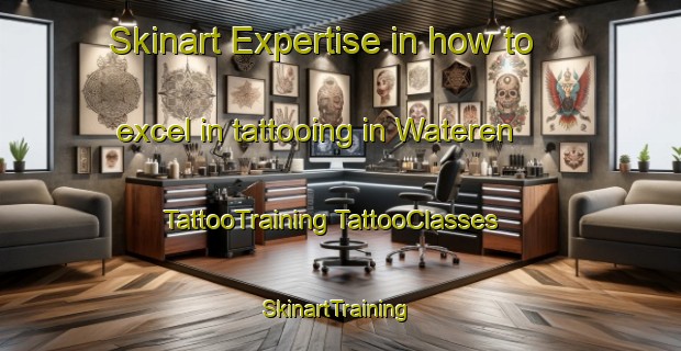 Skinart Expertise in how to excel in tattooing in Wateren | #TattooTraining #TattooClasses #SkinartTraining-Netherlands