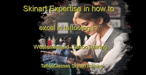 Skinart Expertise in how to excel in tattooing in Westernieland | #TattooTraining #TattooClasses #SkinartTraining-Netherlands