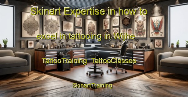 Skinart Expertise in how to excel in tattooing in Wijhe | TattooTraining | TattooClasses | SkinartTraining-Netherlands