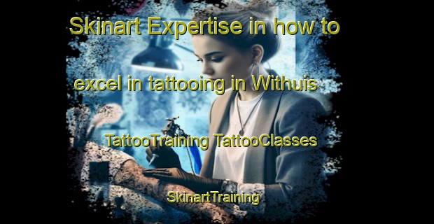 Skinart Expertise in how to excel in tattooing in Withuis | #TattooTraining #TattooClasses #SkinartTraining-Netherlands