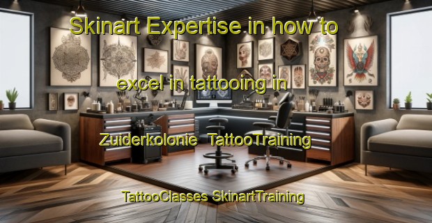 Skinart Expertise in how to excel in tattooing in Zuiderkolonie | #TattooTraining #TattooClasses #SkinartTraining-Netherlands