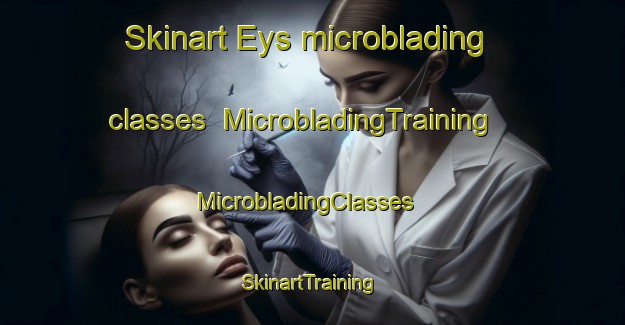 Skinart Eys microblading classes | MicrobladingTraining | MicrobladingClasses | SkinartTraining-Netherlands
