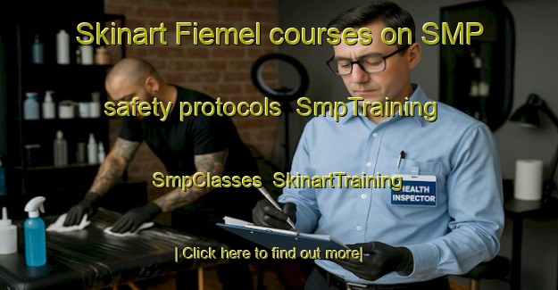 Skinart Fiemel courses on SMP safety protocols | SmpTraining | SmpClasses | SkinartTraining-Netherlands