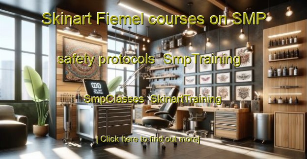 Skinart Fiemel courses on SMP safety protocols | SmpTraining | SmpClasses | SkinartTraining-Netherlands