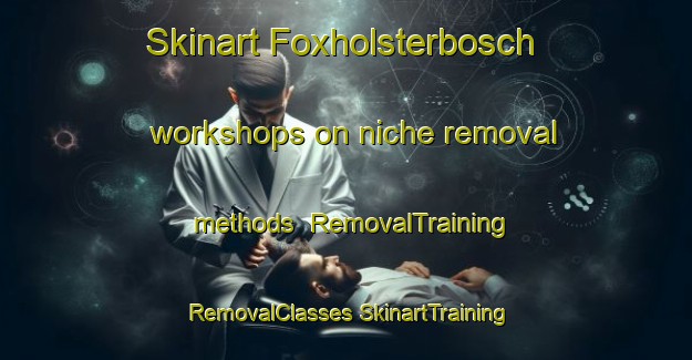 Skinart Foxholsterbosch workshops on niche removal methods | #RemovalTraining #RemovalClasses #SkinartTraining-Netherlands