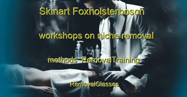 Skinart Foxholsterbosch workshops on niche removal methods | RemovalTraining | RemovalClasses | SkinartTraining-Netherlands