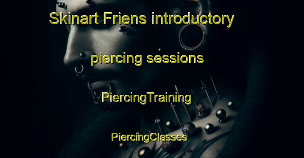 Skinart Friens introductory piercing sessions | PiercingTraining | PiercingClasses | SkinartTraining-Netherlands