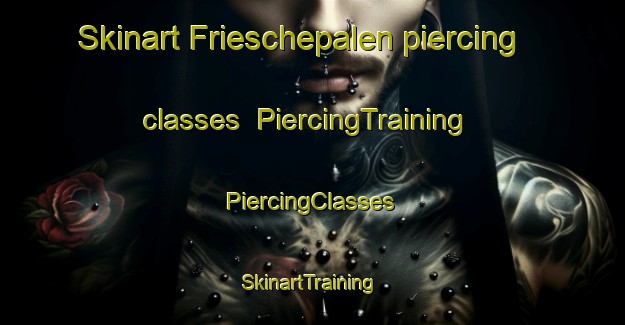 Skinart Frieschepalen piercing classes | #PiercingTraining #PiercingClasses #SkinartTraining-Netherlands