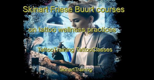 Skinart Friese Buurt courses on tattoo wellness practices | #TattooTraining #TattooClasses #SkinartTraining-Netherlands