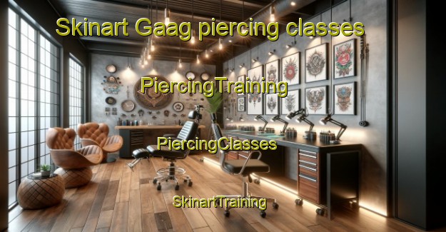 Skinart Gaag piercing classes | PiercingTraining | PiercingClasses | SkinartTraining-Netherlands