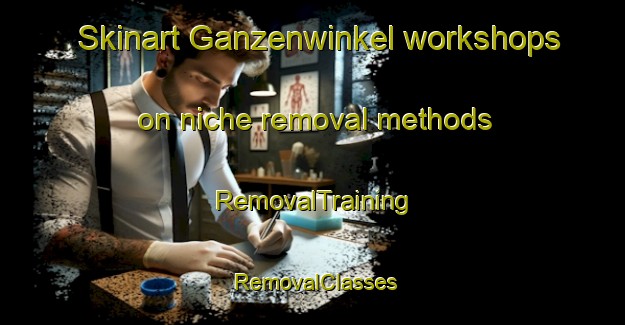 Skinart Ganzenwinkel workshops on niche removal methods | RemovalTraining | RemovalClasses | SkinartTraining-Netherlands