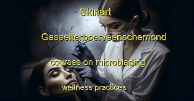 Skinart Gasselterboerveenschemond courses on microblading wellness practices | #MicrobladingTraining #MicrobladingClasses #SkinartTraining-Netherlands