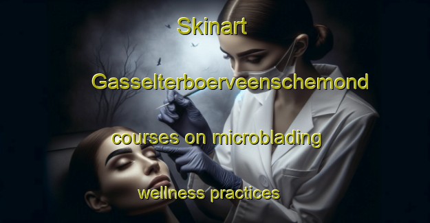 Skinart Gasselterboerveenschemond courses on microblading wellness practices | MicrobladingTraining | MicrobladingClasses | SkinartTraining-Netherlands