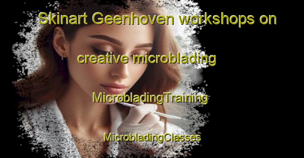 Skinart Geenhoven workshops on creative microblading | #MicrobladingTraining #MicrobladingClasses #SkinartTraining-Netherlands