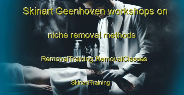 Skinart Geenhoven workshops on niche removal methods | #RemovalTraining #RemovalClasses #SkinartTraining-Netherlands