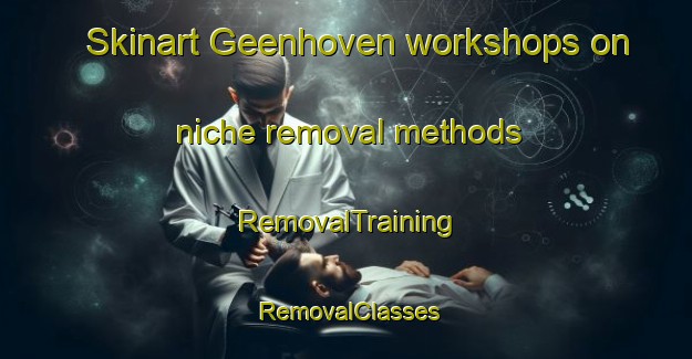 Skinart Geenhoven workshops on niche removal methods | RemovalTraining | RemovalClasses | SkinartTraining-Netherlands