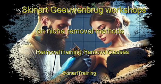 Skinart Geeuwenbrug workshops on niche removal methods | #RemovalTraining #RemovalClasses #SkinartTraining-Netherlands