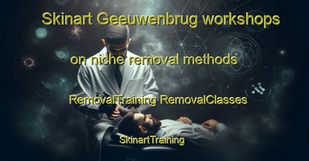 Skinart Geeuwenbrug workshops on niche removal methods | #RemovalTraining #RemovalClasses #SkinartTraining-Netherlands