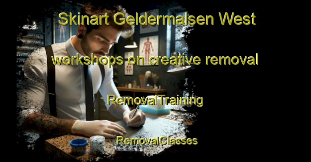 Skinart Geldermalsen West workshops on creative removal | RemovalTraining | RemovalClasses | SkinartTraining-Netherlands