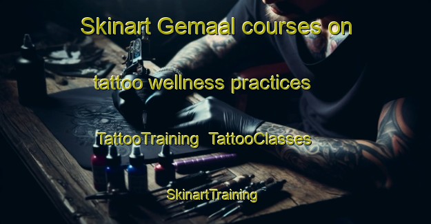 Skinart Gemaal courses on tattoo wellness practices | TattooTraining | TattooClasses | SkinartTraining-Netherlands