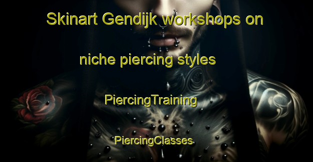 Skinart Gendijk workshops on niche piercing styles | PiercingTraining | PiercingClasses | SkinartTraining-Netherlands