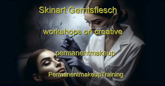 Skinart Gerritsflesch workshops on creative permanentmakeup | #PermanentmakeupTraining #PermanentmakeupClasses #SkinartTraining-Netherlands