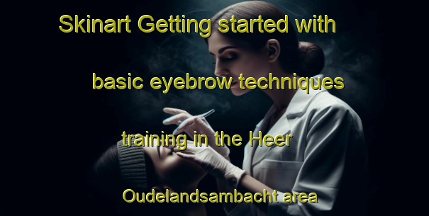 Skinart Getting started with basic eyebrow techniques training in the Heer Oudelandsambacht area | EyebrowTraining | EyebrowClasses | SkinartTraining-Netherlands
