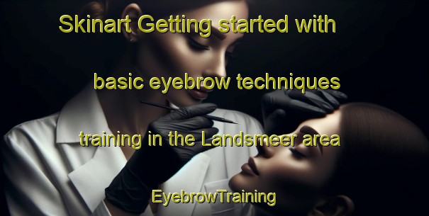 Skinart Getting started with basic eyebrow techniques training in the Landsmeer area | EyebrowTraining | EyebrowClasses | SkinartTraining-Netherlands