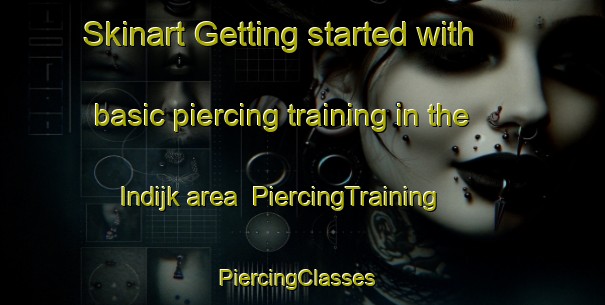 Skinart Getting started with basic piercing training in the Indijk area | PiercingTraining | PiercingClasses | SkinartTraining-Netherlands