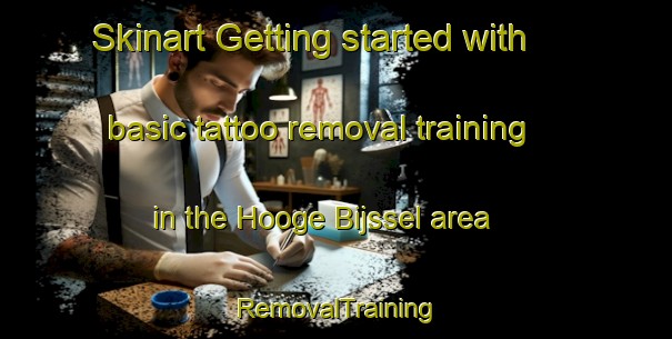 Skinart Getting started with basic tattoo removal training in the Hooge Bijssel area | RemovalTraining | RemovalClasses | SkinartTraining-Netherlands