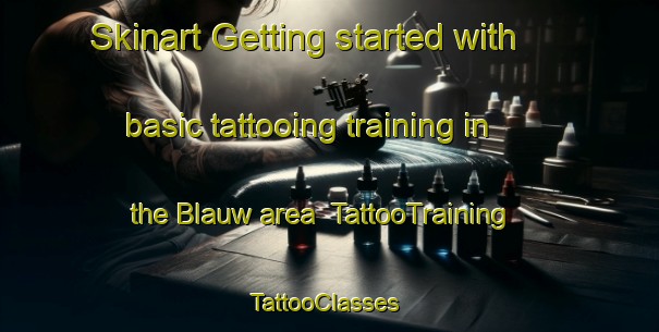 Skinart Getting started with basic tattooing training in the Blauw area | TattooTraining | TattooClasses | SkinartTraining-Netherlands