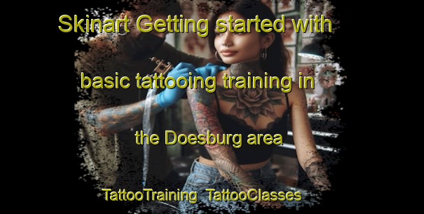 Skinart Getting started with basic tattooing training in the Doesburg area | TattooTraining | TattooClasses | SkinartTraining-Netherlands