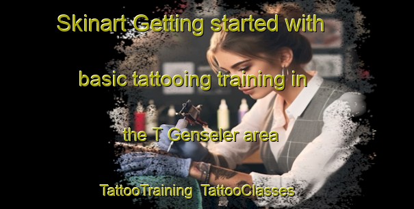 Skinart Getting started with basic tattooing training in the T Genseler area | TattooTraining | TattooClasses | SkinartTraining-Netherlands