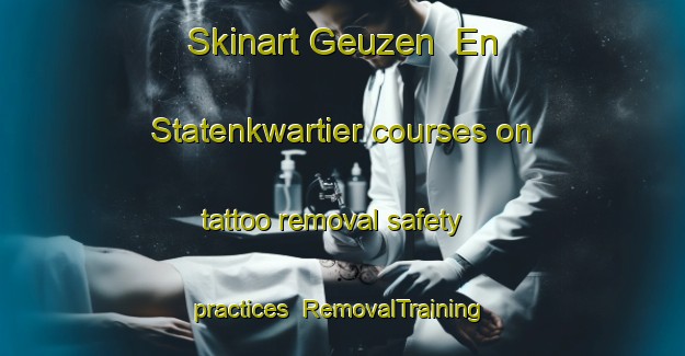 Skinart Geuzen  En Statenkwartier courses on tattoo removal safety practices | #RemovalTraining #RemovalClasses #SkinartTraining-Netherlands