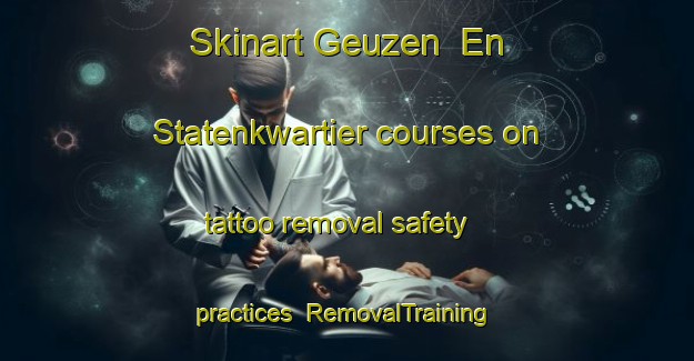 Skinart Geuzen  En Statenkwartier courses on tattoo removal safety practices | #RemovalTraining #RemovalClasses #SkinartTraining-Netherlands