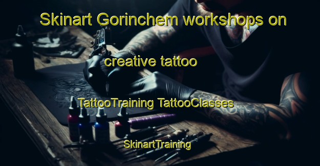 Skinart Gorinchem workshops on creative tattoo | #TattooTraining #TattooClasses #SkinartTraining-Netherlands