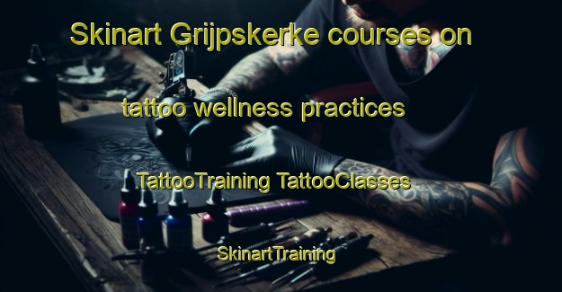 Skinart Grijpskerke courses on tattoo wellness practices | #TattooTraining #TattooClasses #SkinartTraining-Netherlands