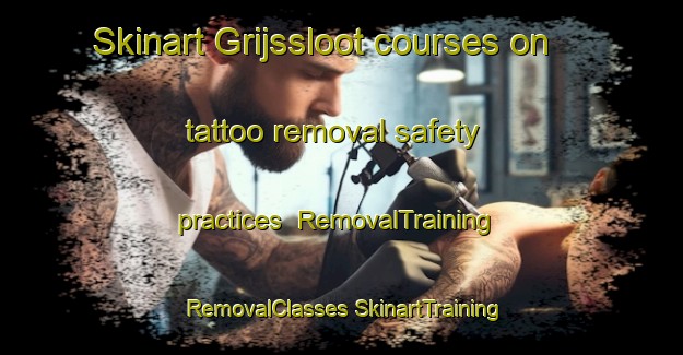 Skinart Grijssloot courses on tattoo removal safety practices | #RemovalTraining #RemovalClasses #SkinartTraining-Netherlands