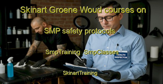 Skinart Groene Woud courses on SMP safety protocols | SmpTraining | SmpClasses | SkinartTraining-Netherlands