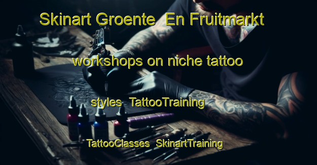 Skinart Groente  En Fruitmarkt workshops on niche tattoo styles | TattooTraining | TattooClasses | SkinartTraining-Netherlands