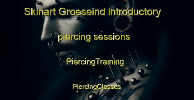 Skinart Groeseind introductory piercing sessions | #PiercingTraining #PiercingClasses #SkinartTraining-Netherlands